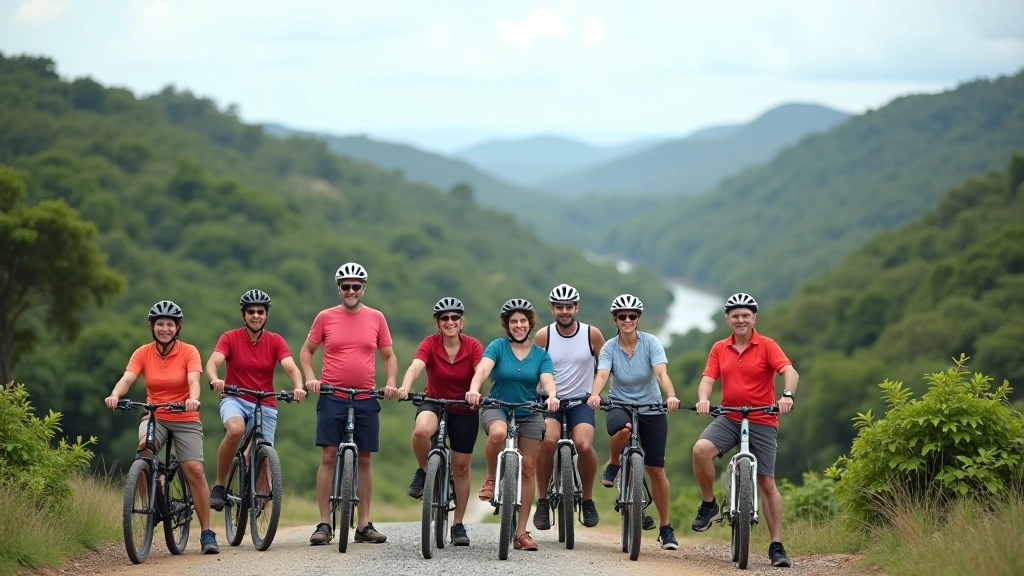 Comunidad de ciclismo local